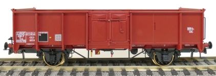 Exact-Train EX23950 - H0 - 2-tlg. Set Offene Güterwagen EUROP SKF Lager, SNCF, Ep. III